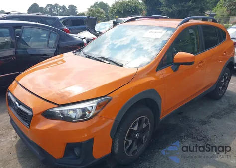 2018 Subaru Crosstrek 2.0I Premium from USA, damaged, VIN JF2GTADC3JH227770